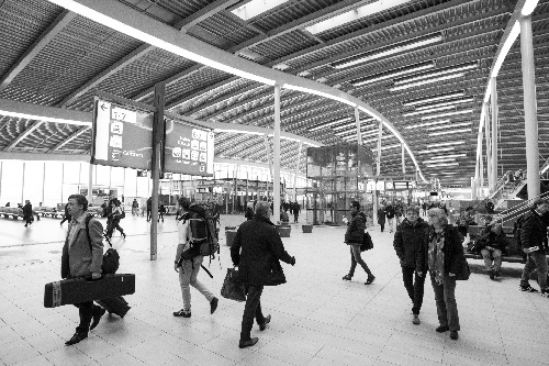 Utrecht central station